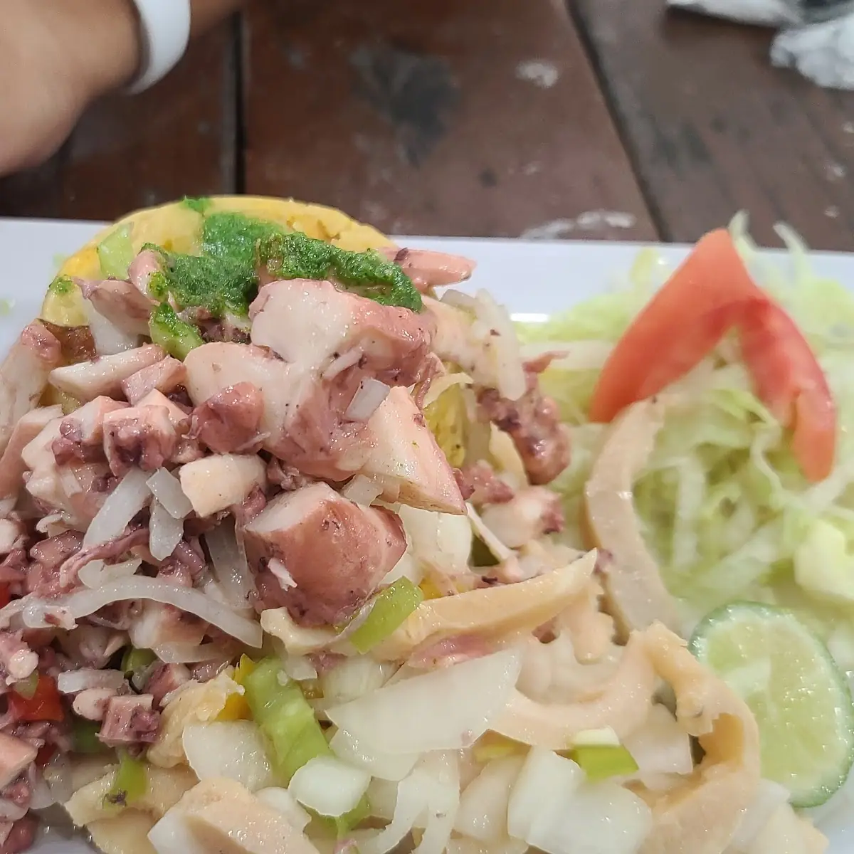 Mofongo Carrucho Pulpo