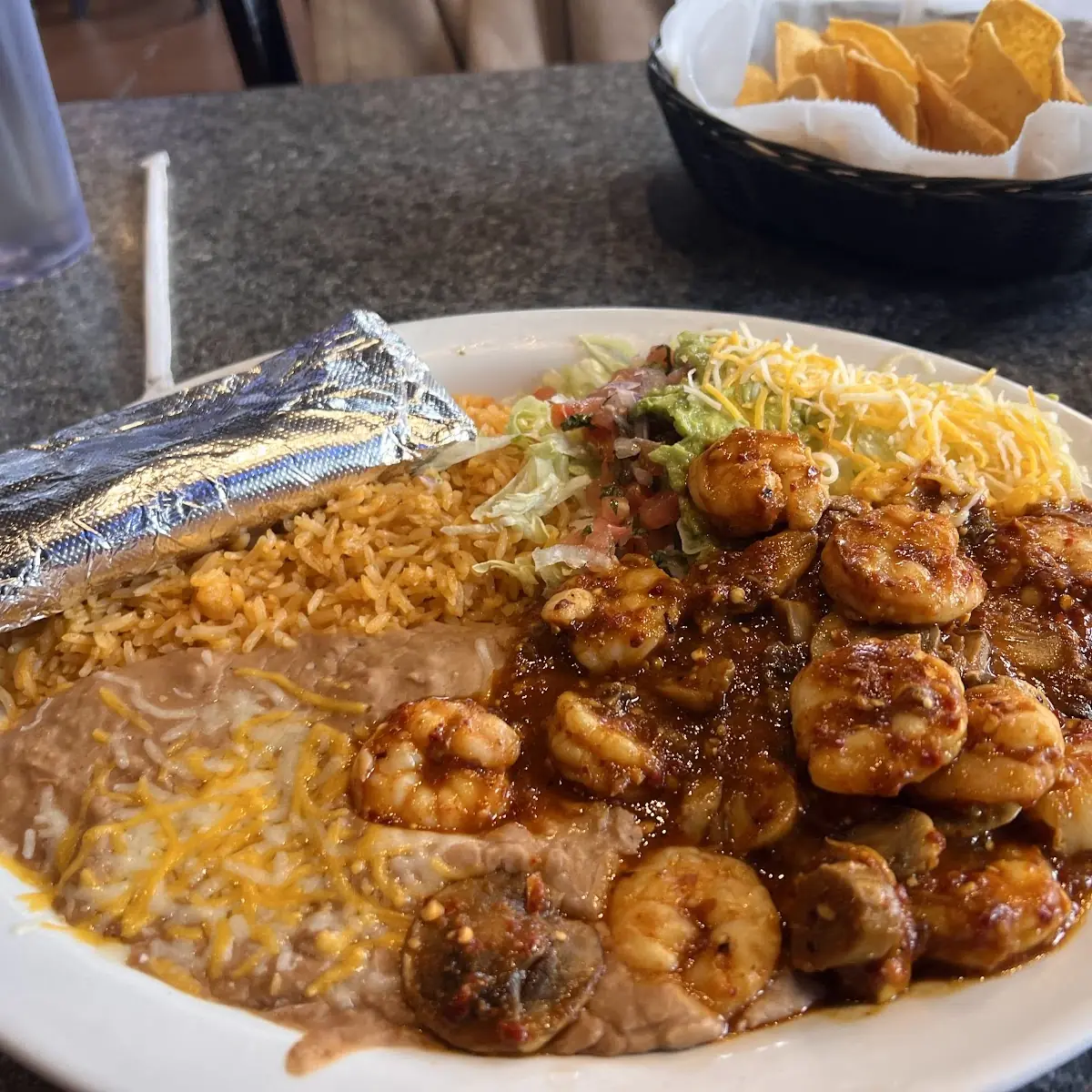 Diabla Shrimp