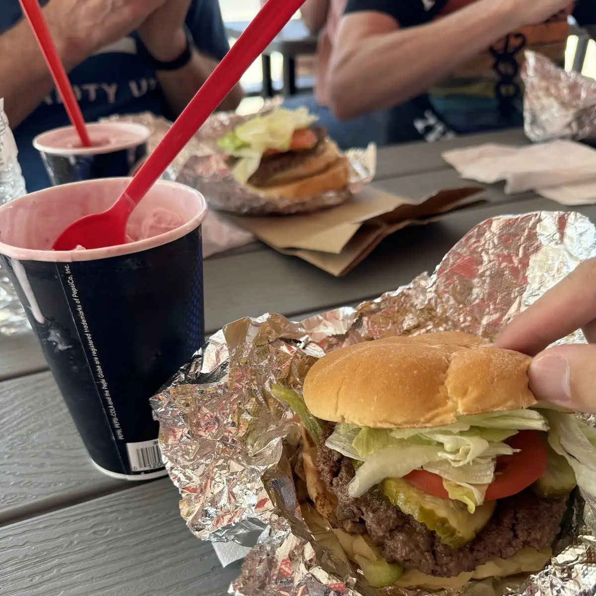Double Cheeseburger