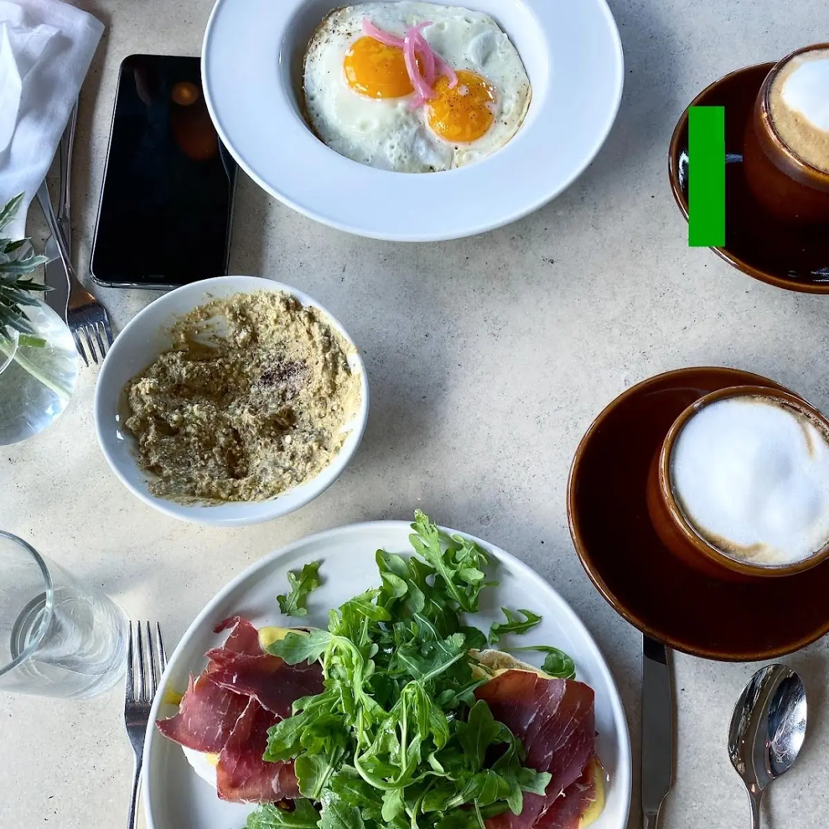 Poached Eggs and Sojouk