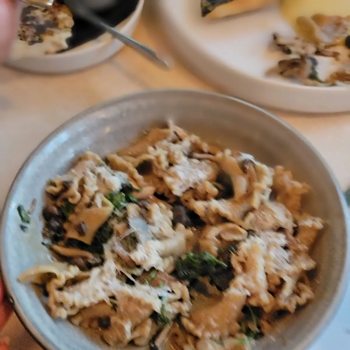 Wild Mushroom Reginetti