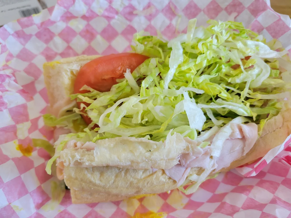 6 Turkey Sub