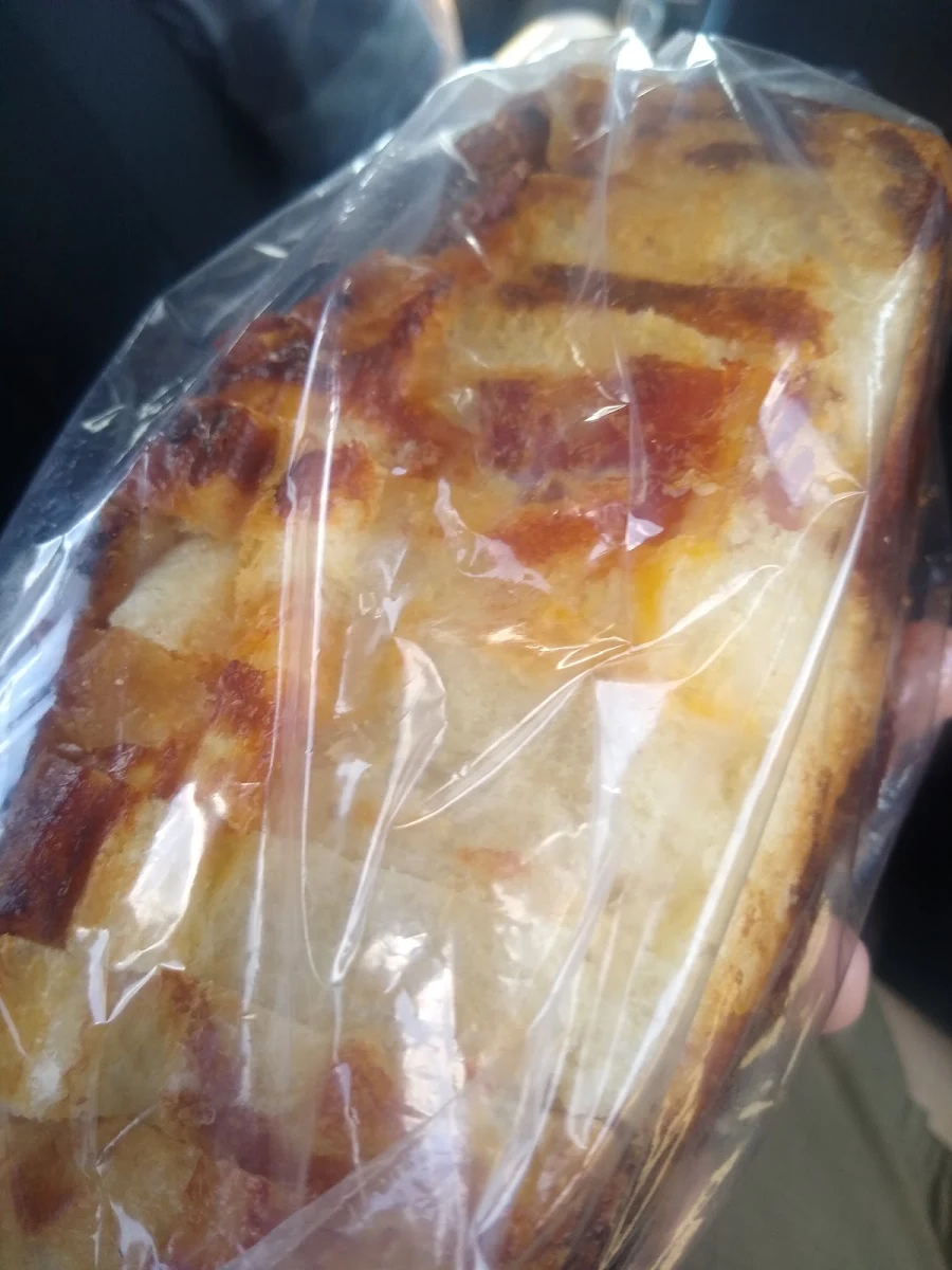 Bacon Egg and Cheese Bread