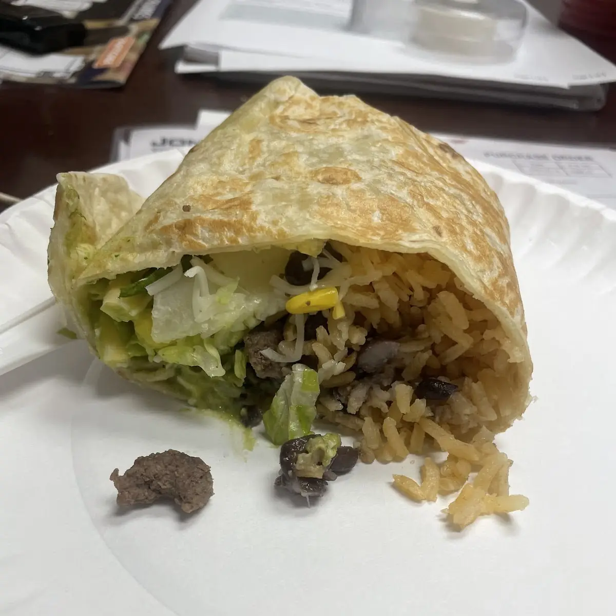 Steak Burrito