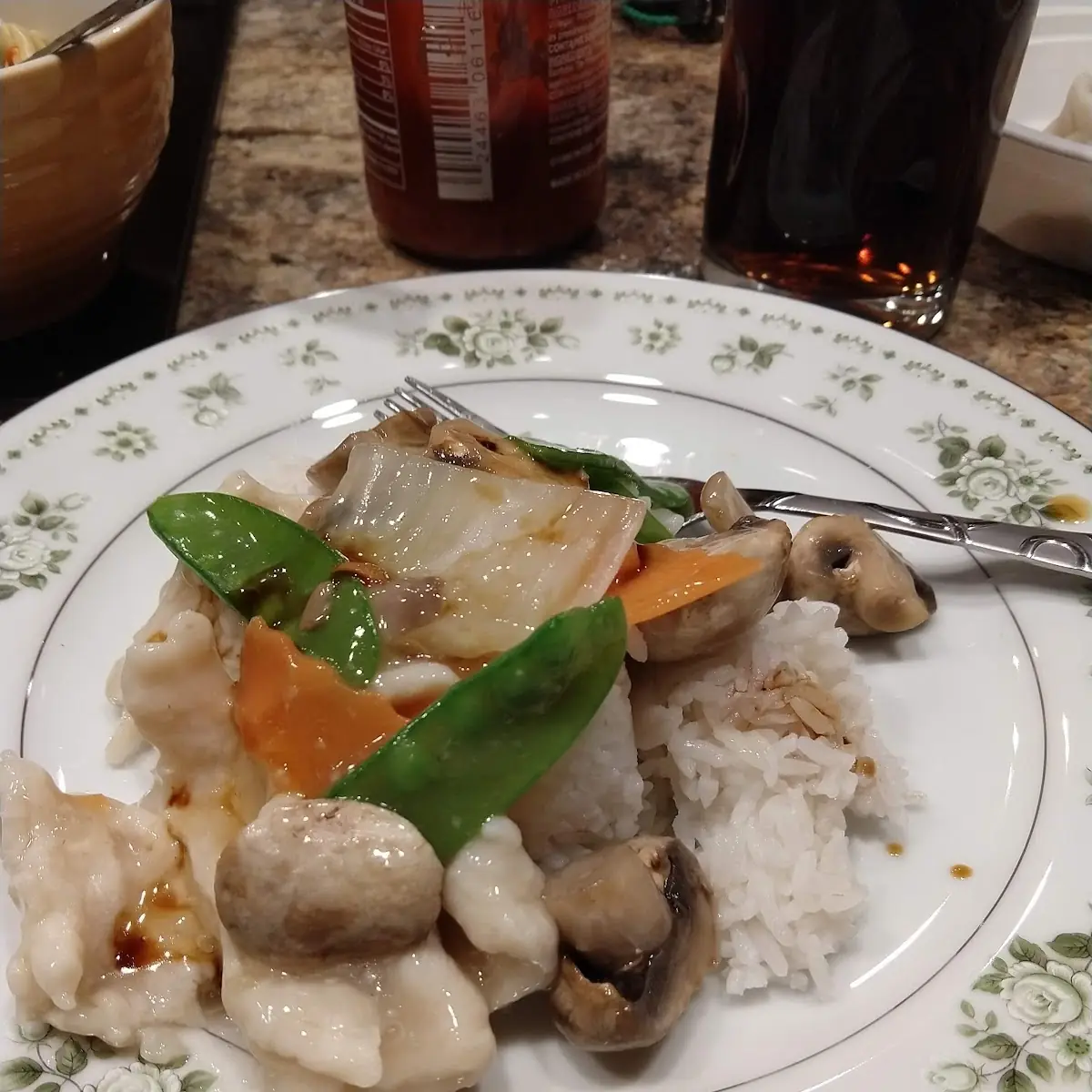 Moo Goo Gai Pan