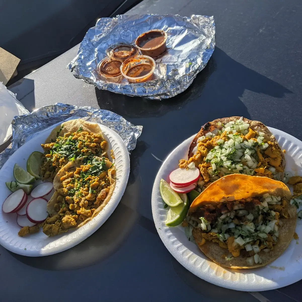 Chicken Tacos
