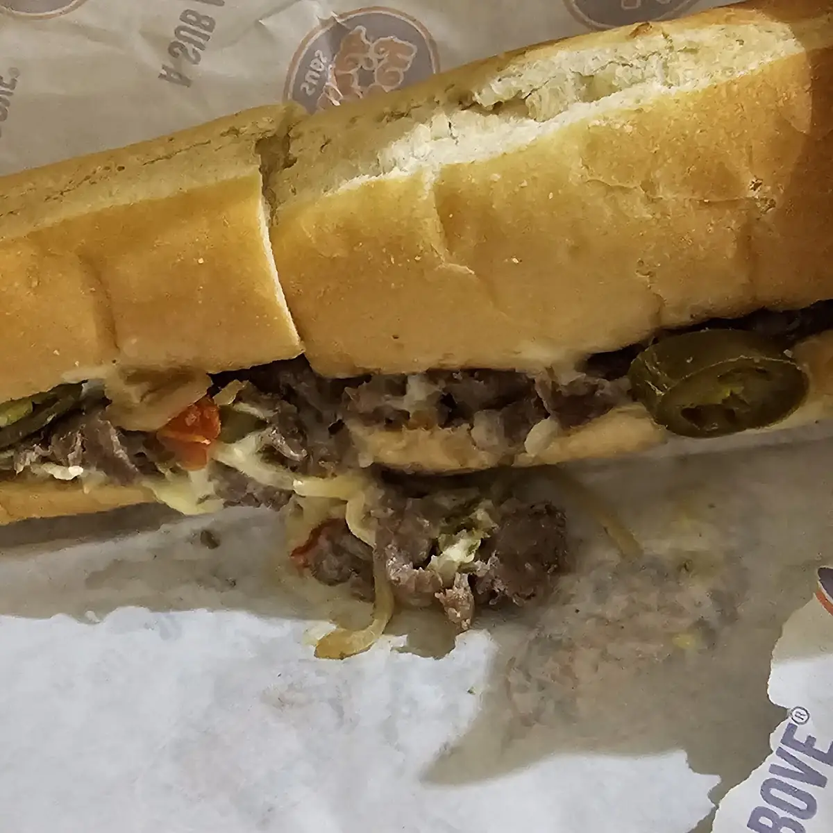 Chicken Philly Cheese Steak
