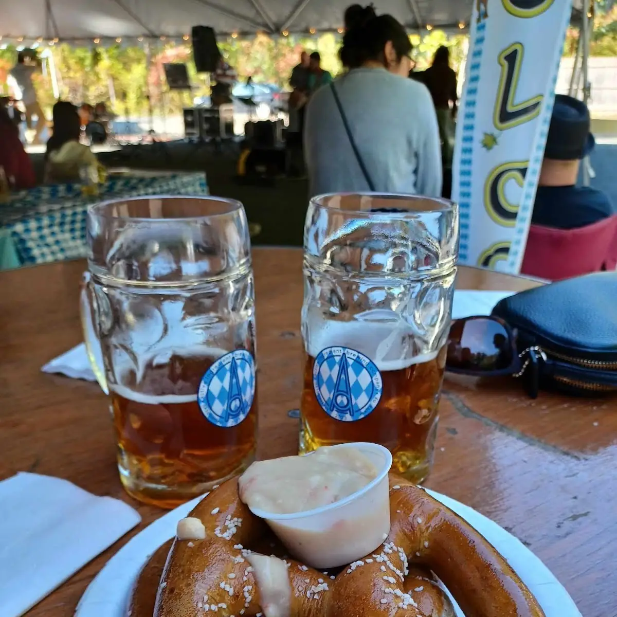 Giant Pretzel