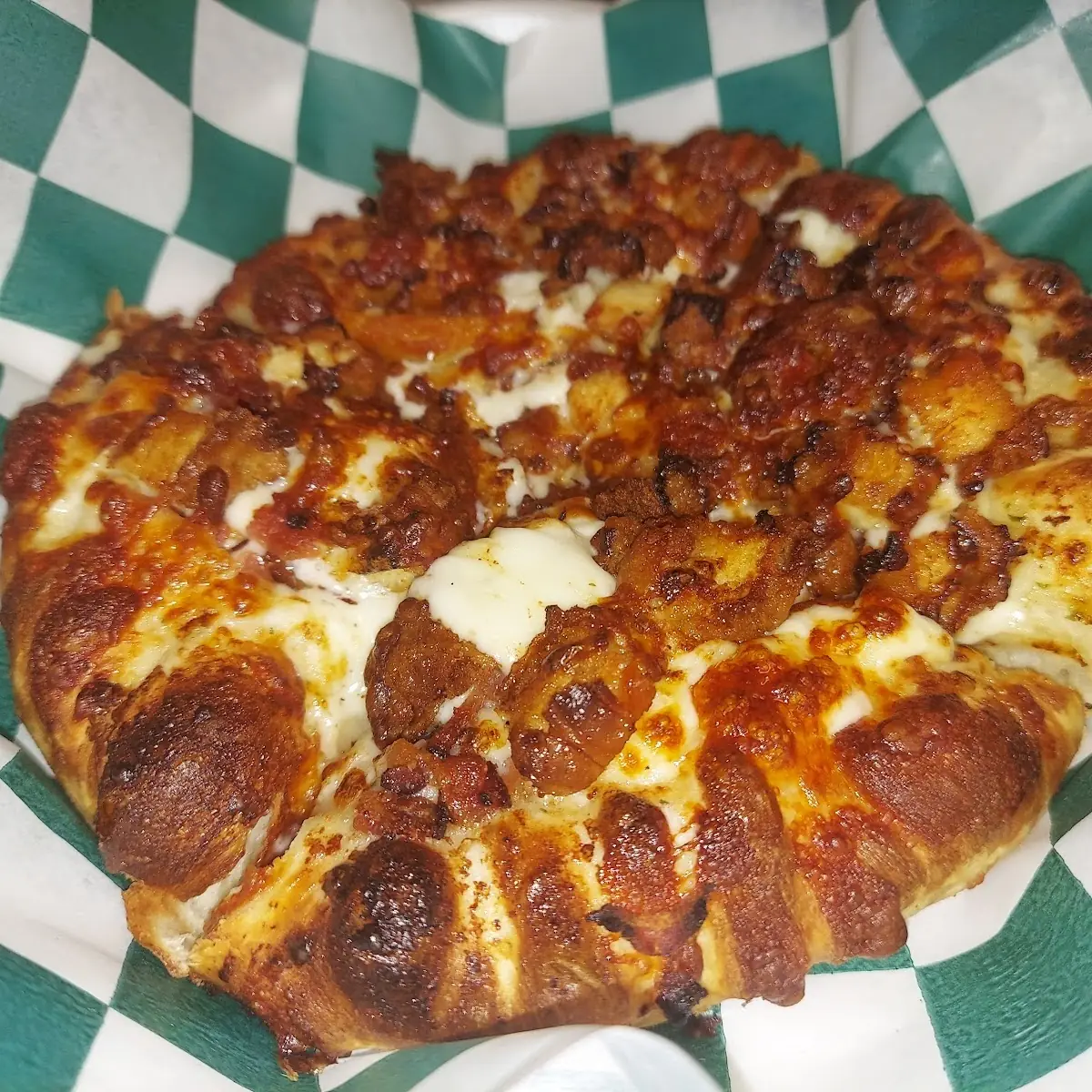 7 Personal Pizza Chicken Bacon Ranch