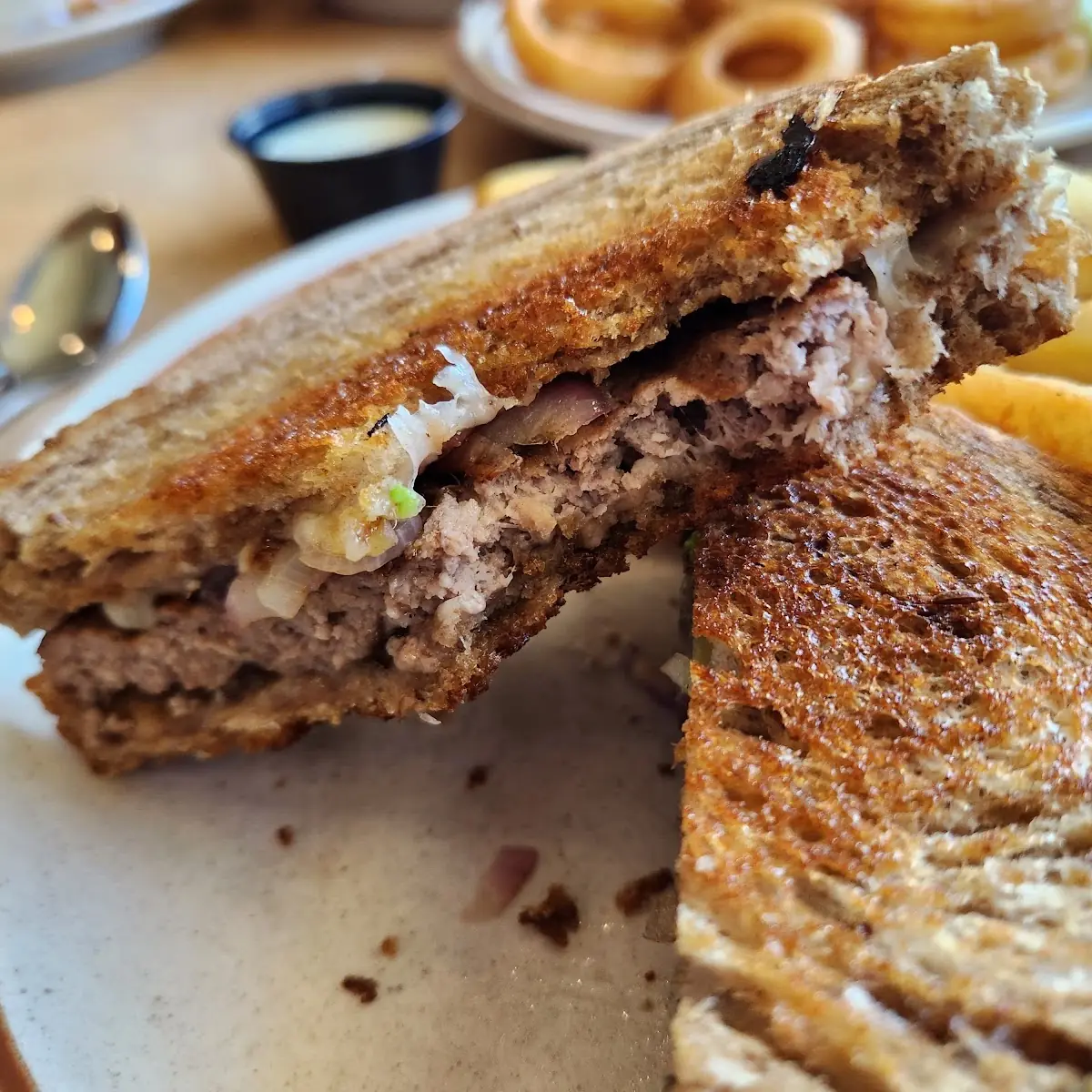 Patty Melt Sandwich 1 3 lb