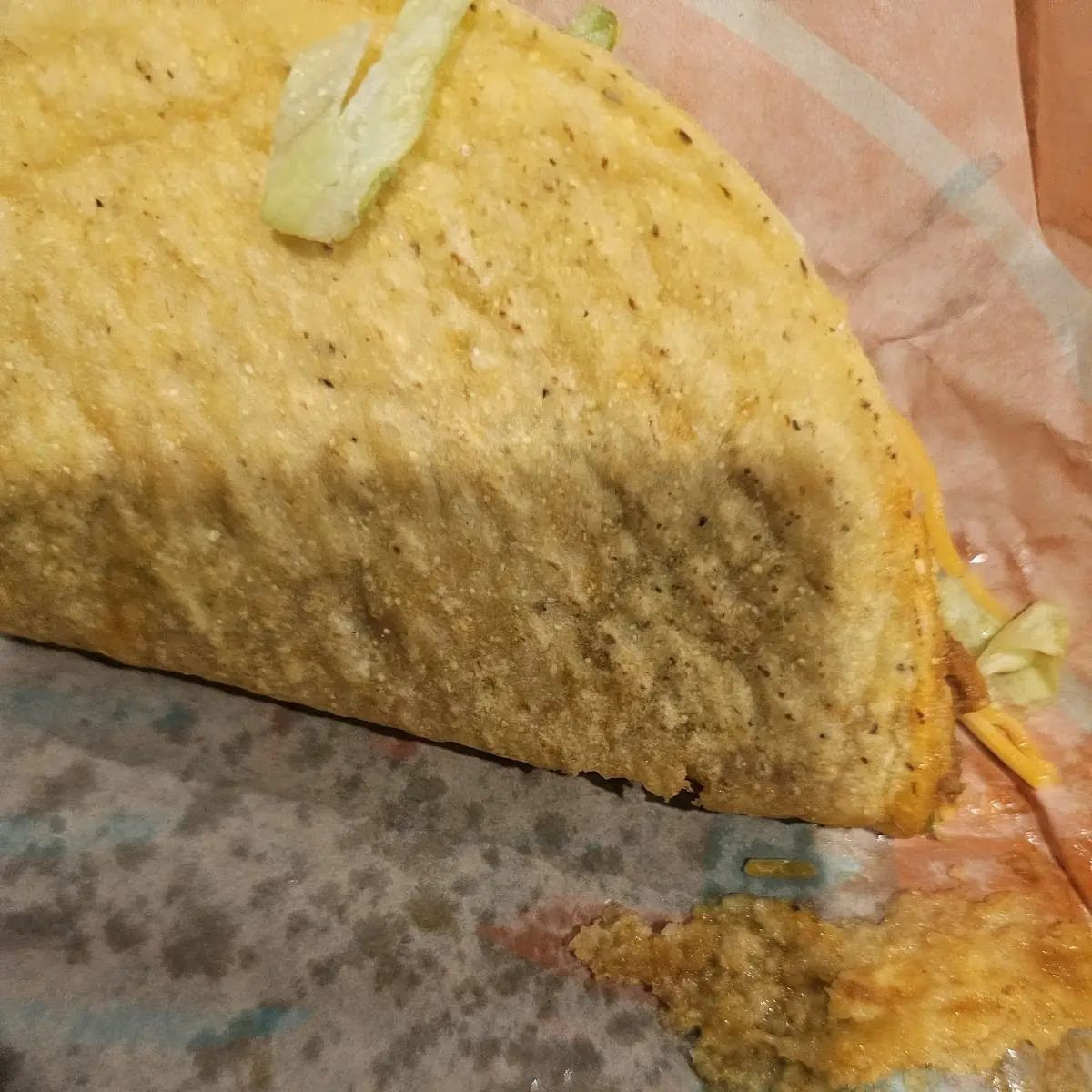 Crunchy Taco