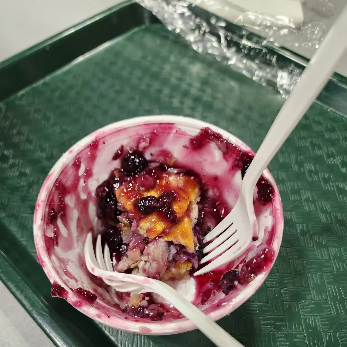 Blueberry Cobbler