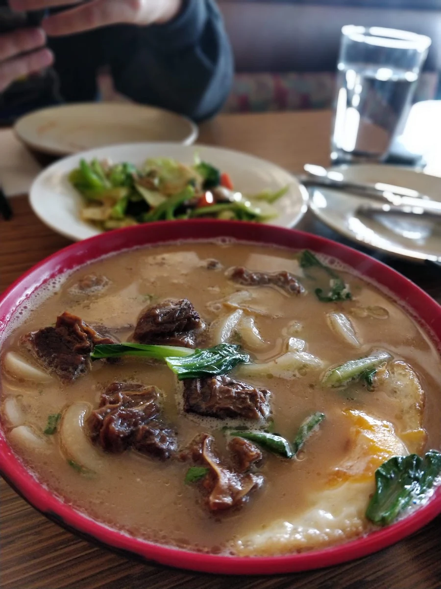 Beef Udon, Thai Manao