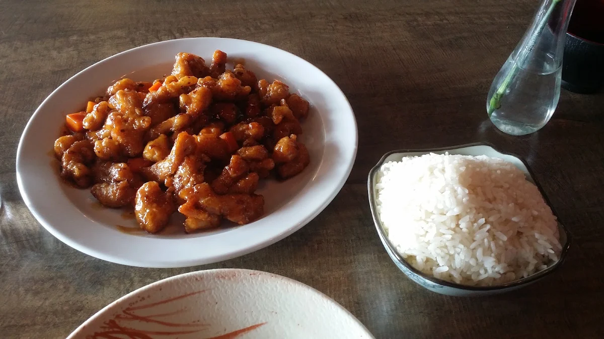 General TSO's Chicken, Thai Manao