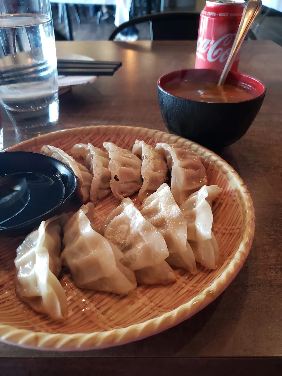 Pot Stickers-5 Pieces, Thai Manao