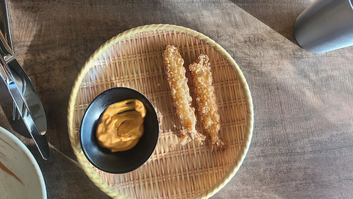 Shrimp Tempura, Thai Manao