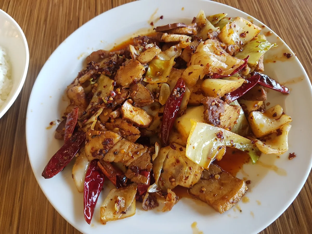 Spicy Pork Belly, Thai Manao