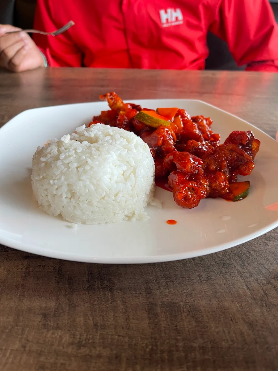Sweet & Sour Pork, Thai Manao