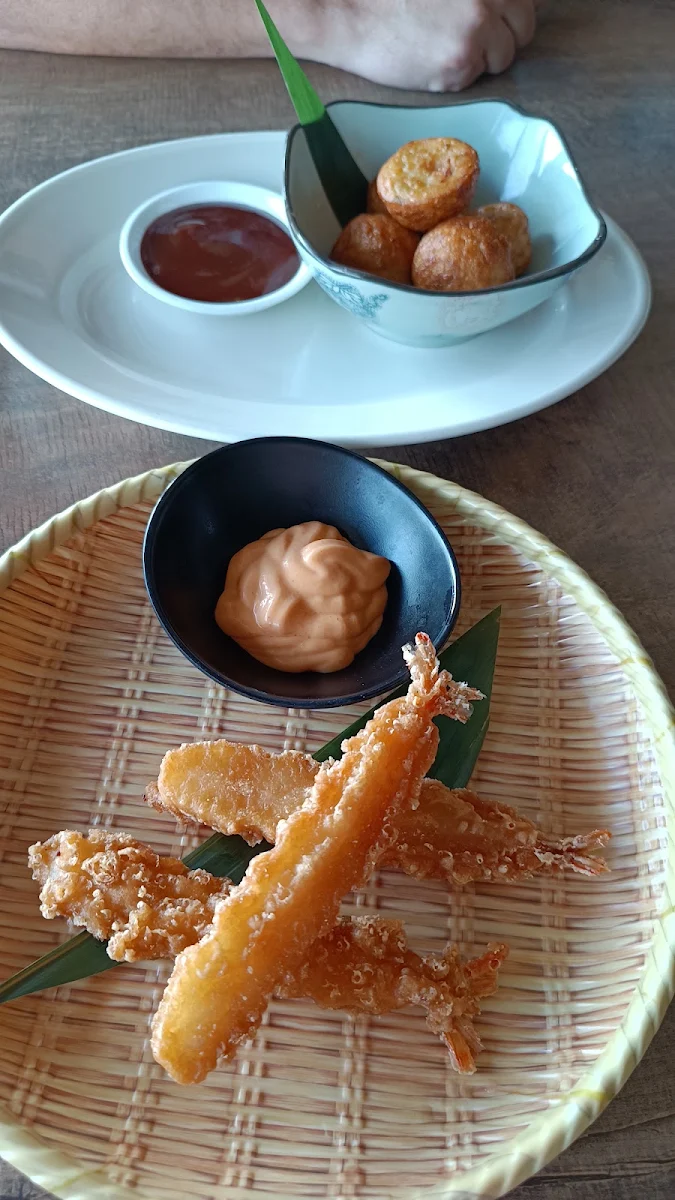 Taro Tempura, Thai Manao
