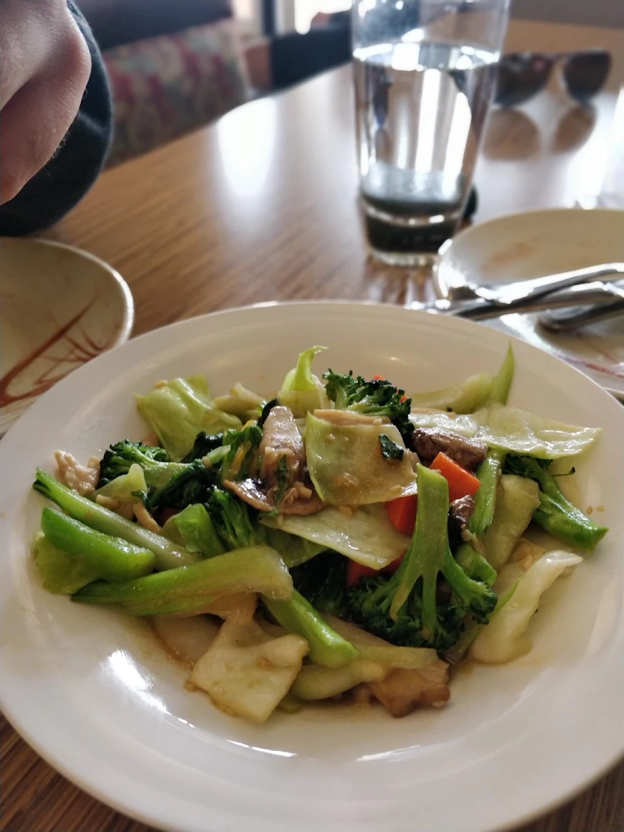 Veggie Stir Fry, Thai Manao