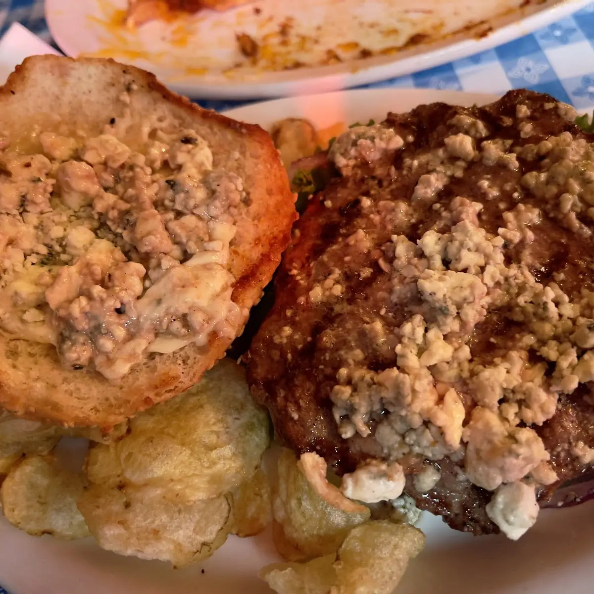 Blue Cheese Burger