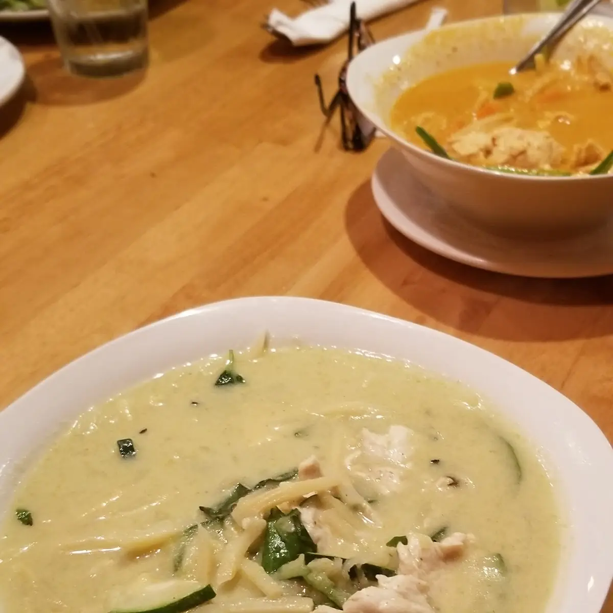 Green Curry Chicken