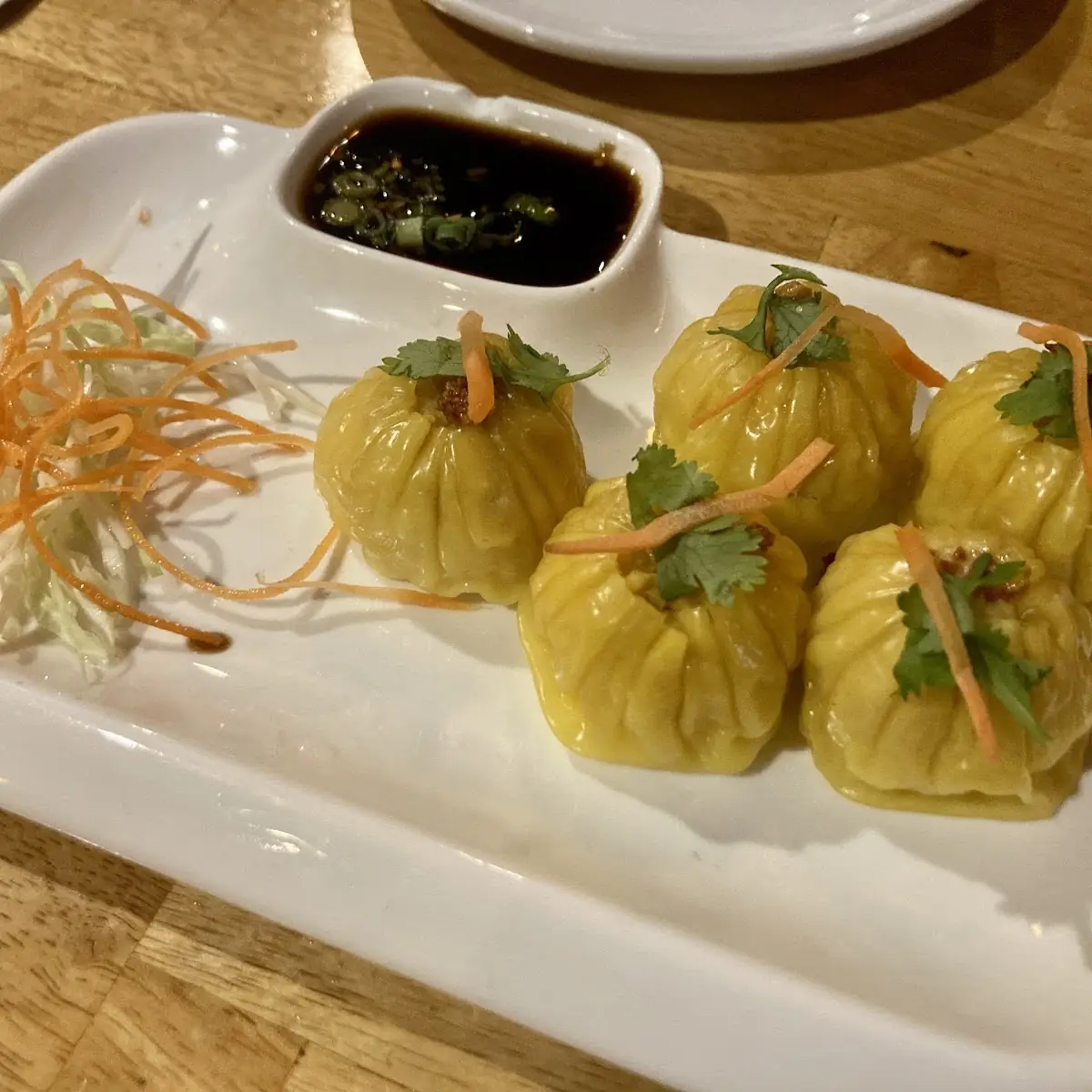 Steamed Dumplings