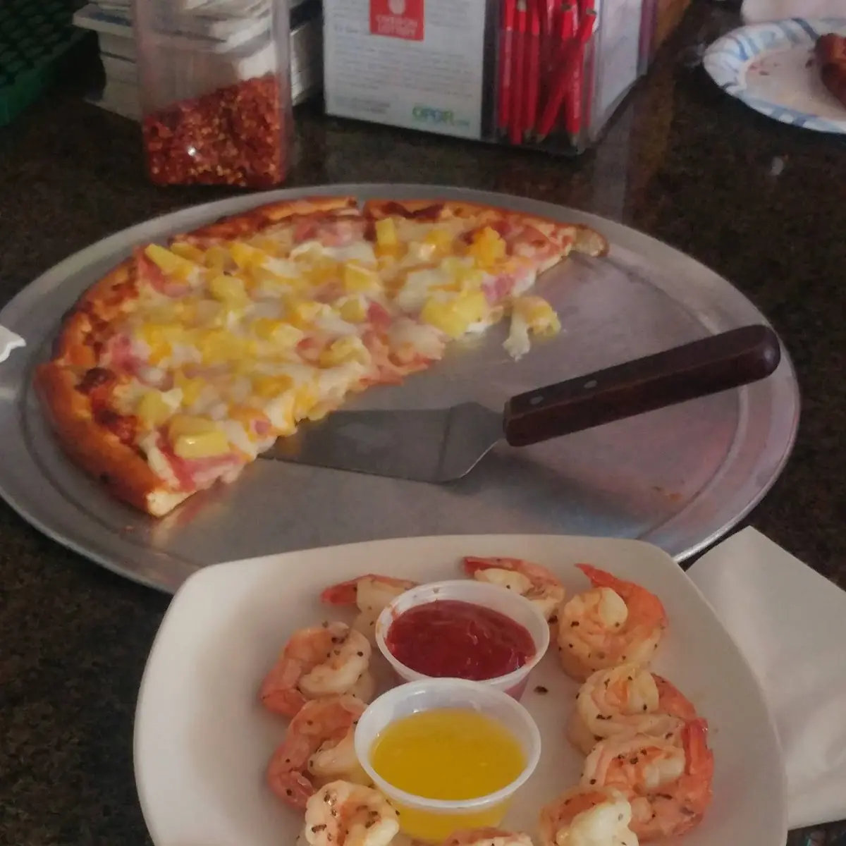 Sauteed Shrimp