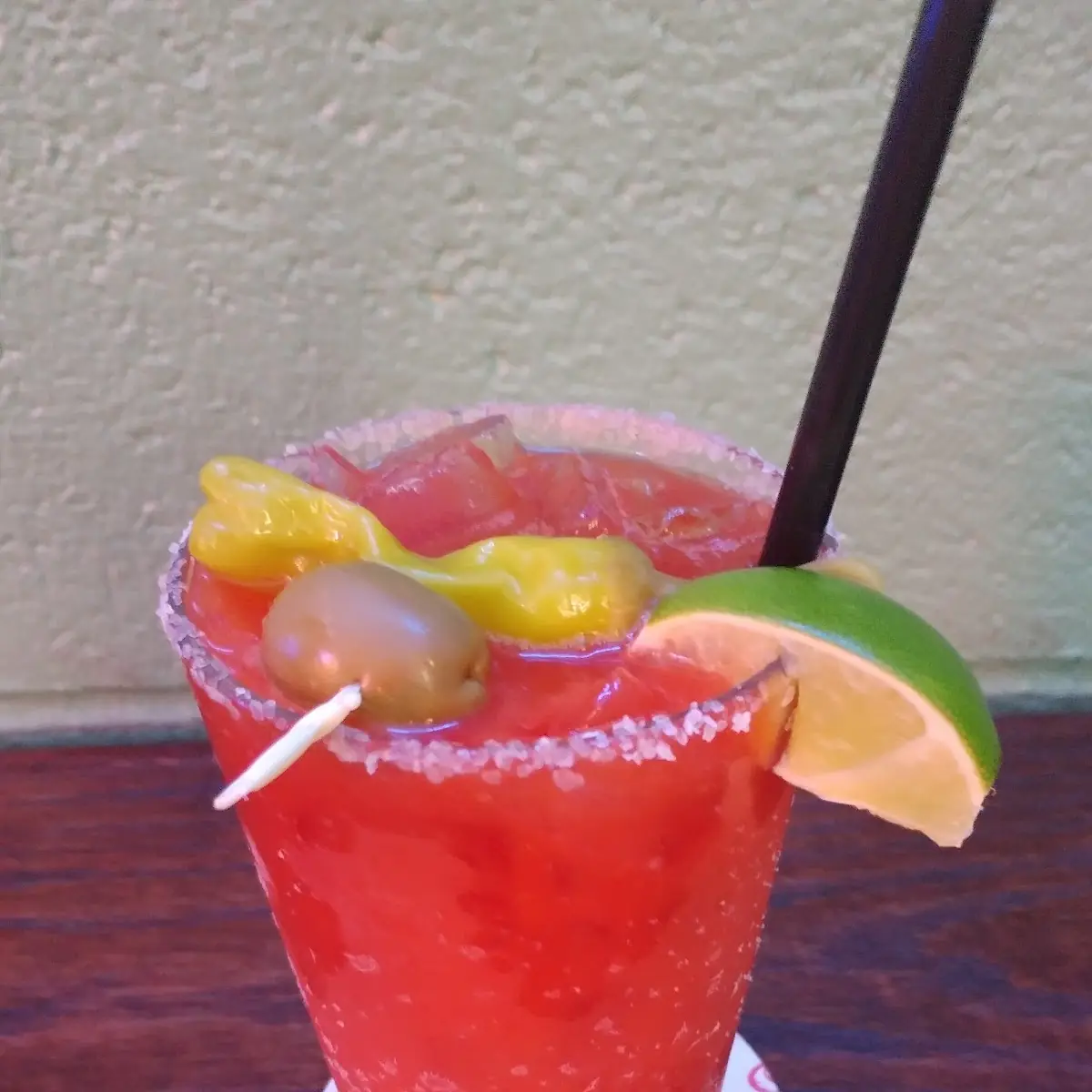 Spicy Bloody Mary