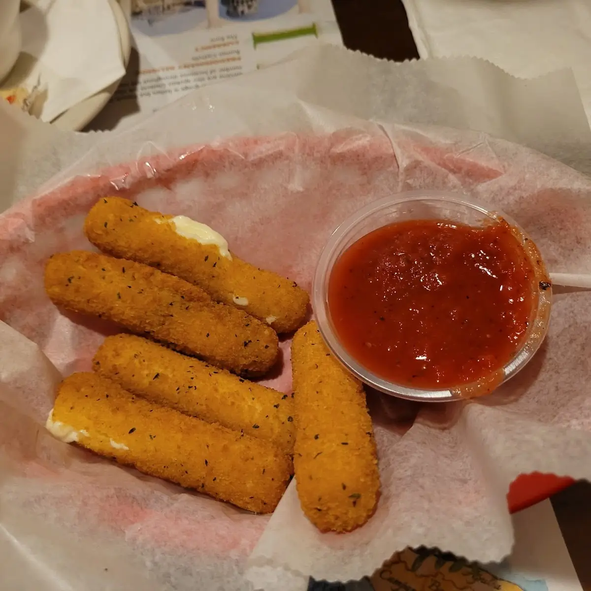 Mozzarella Sticks