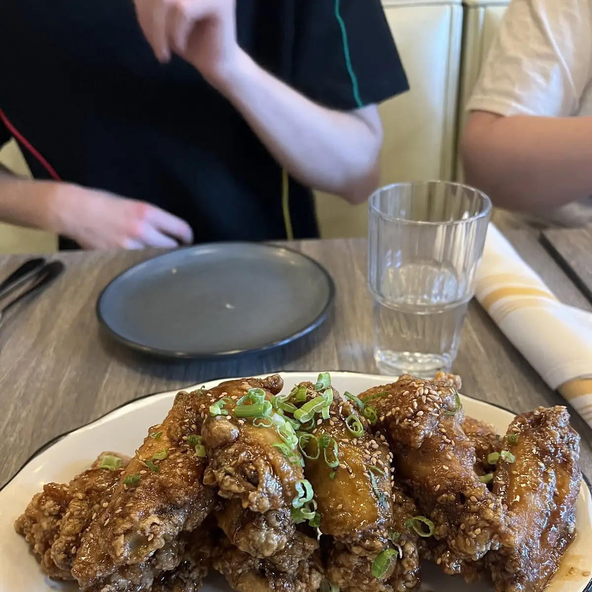 Adobo Wings