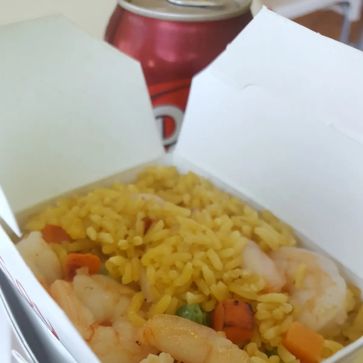 Small Shrimp Fried Rice