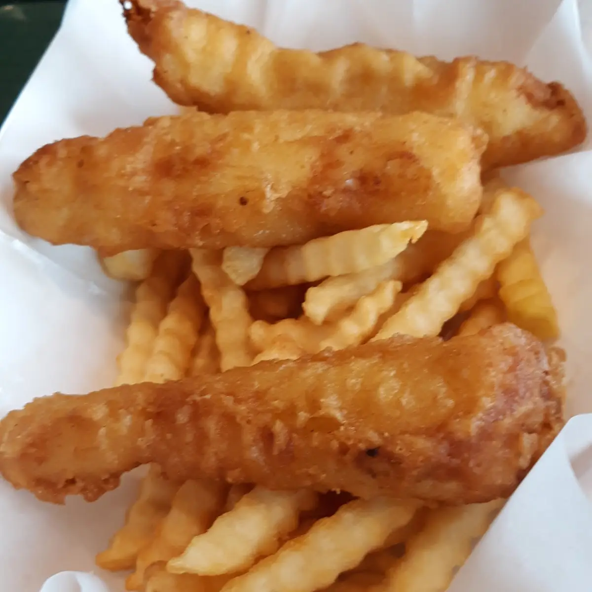 Fish and Chips Basket