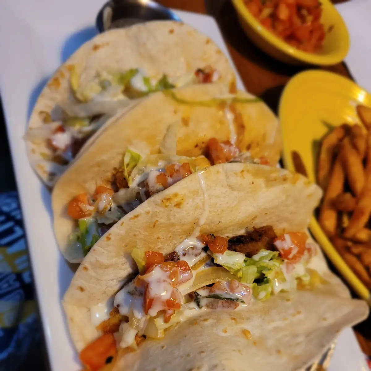 Fish Tacos