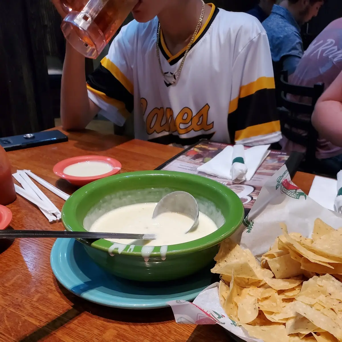 Large Cheese Dip