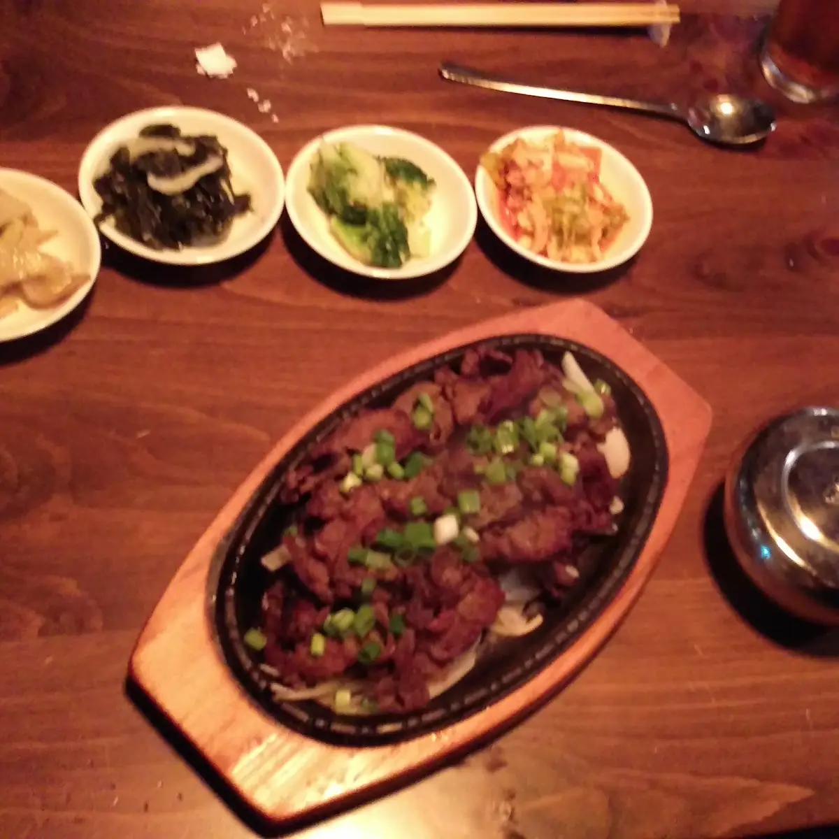 Beef Bulgogi Grill Plate