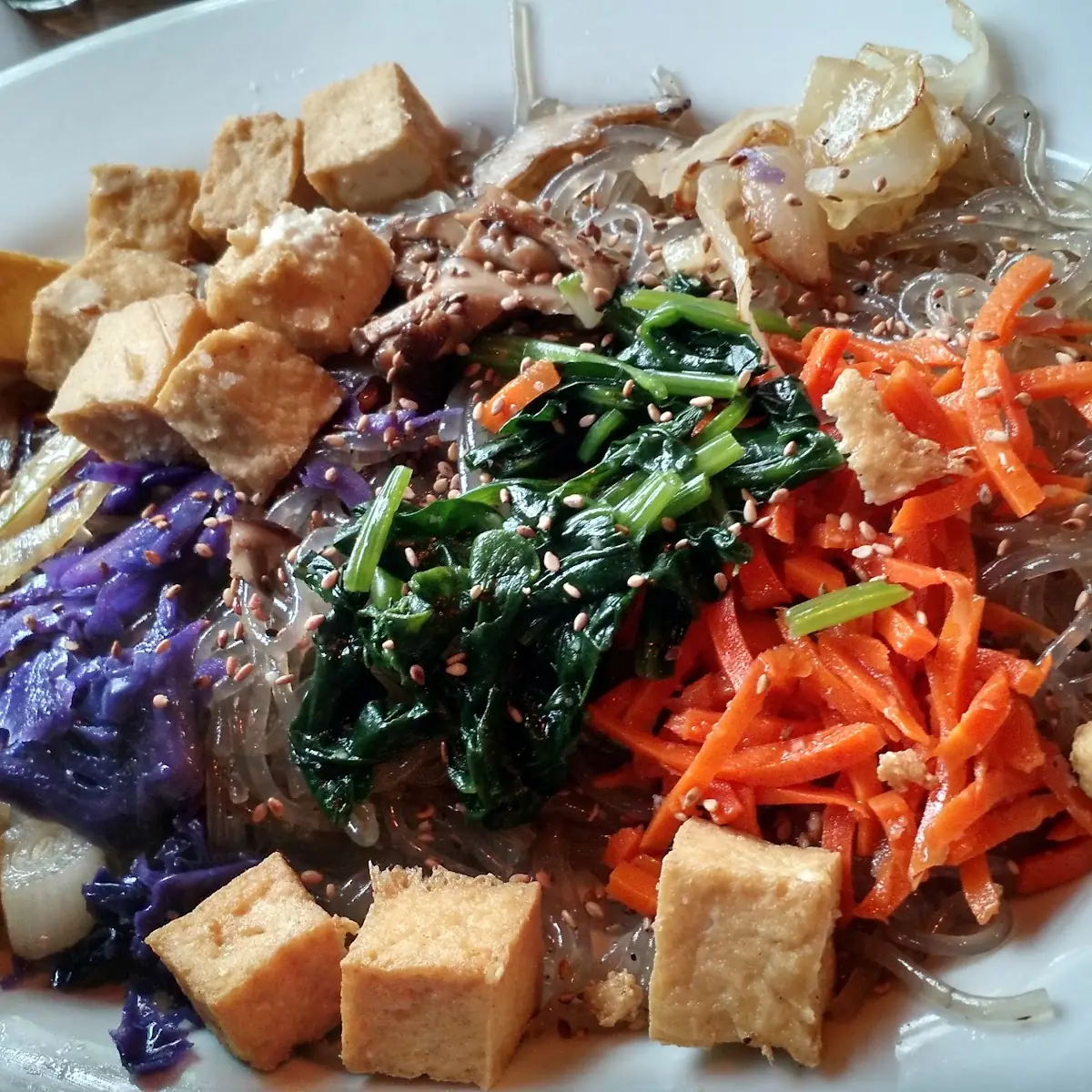 Glass Noodle Dish