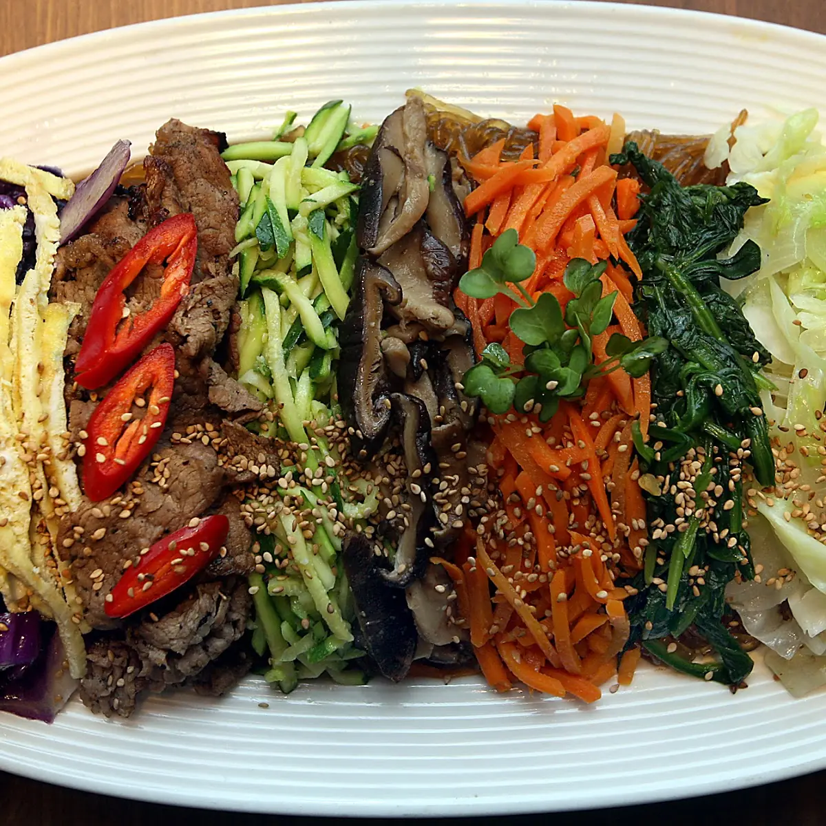 Japchae Crystal Noodle