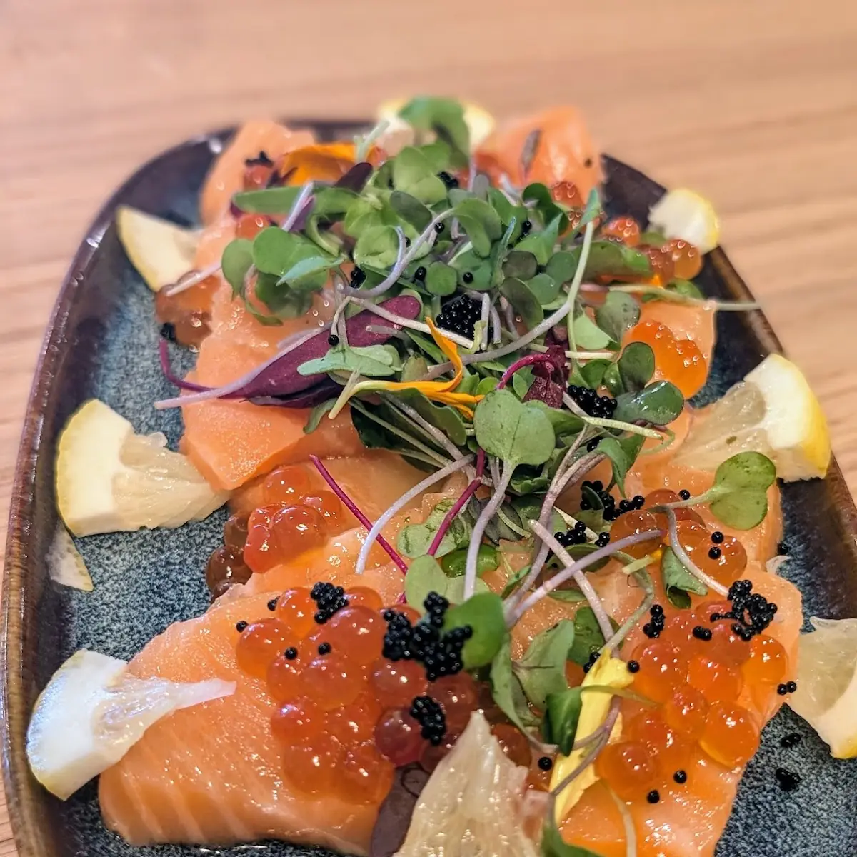 Tuna Sashimi Carpaccio