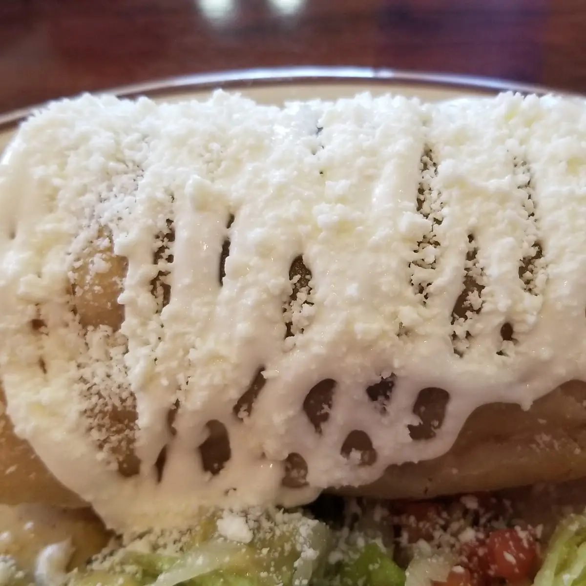 Carne Asada Chimichanga