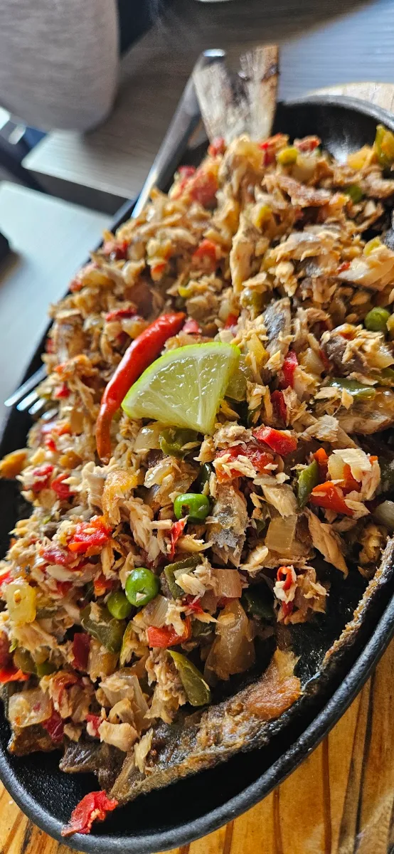 Tuna Belly Sisig