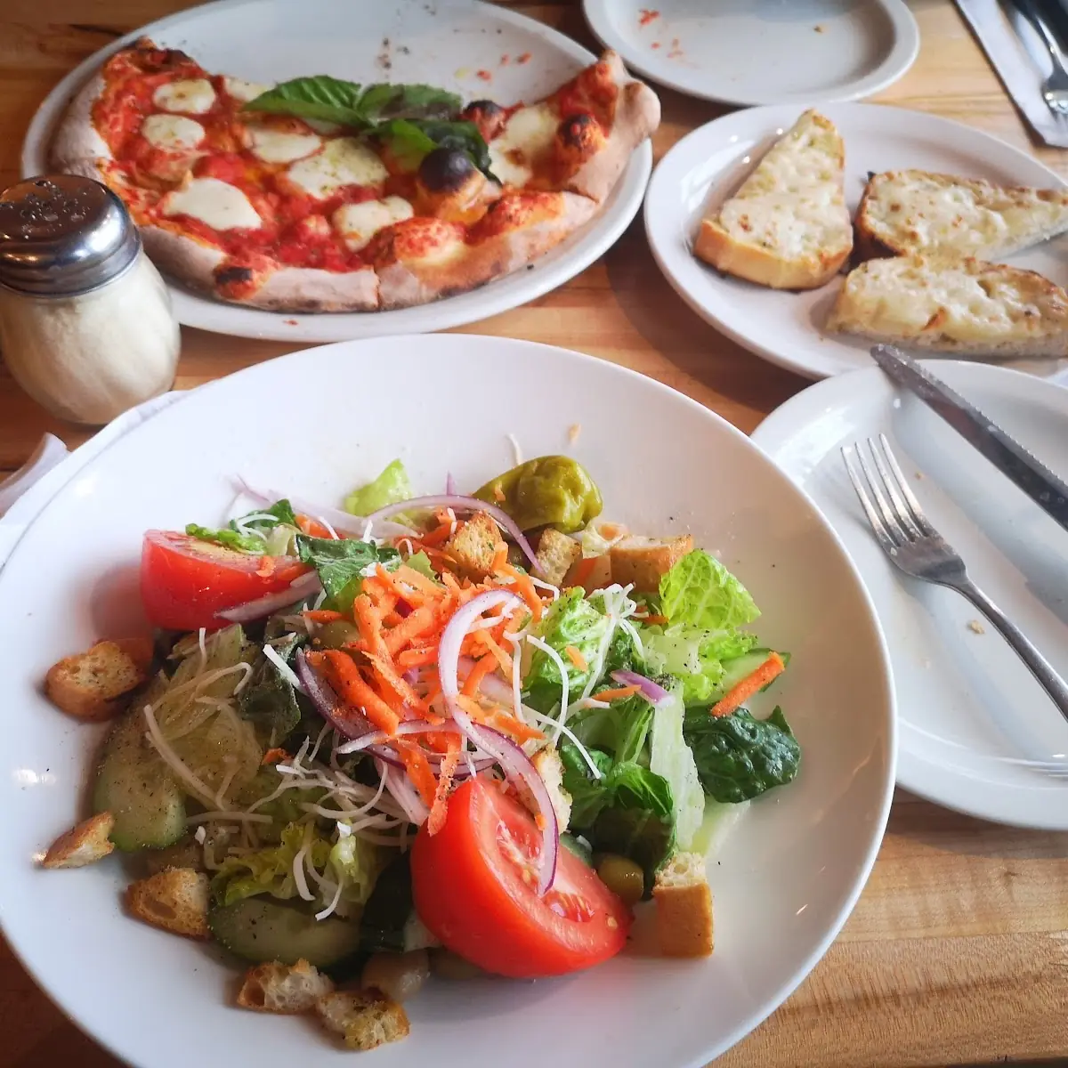 Antica's Insalata Salad, Antica Pizzeria & Ristorante