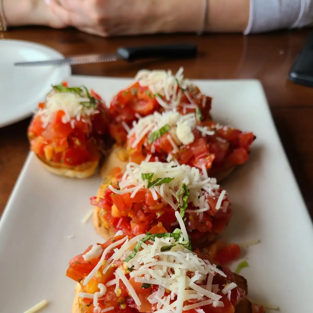 Brushetta Bread, Antica Pizzeria & Ristorante