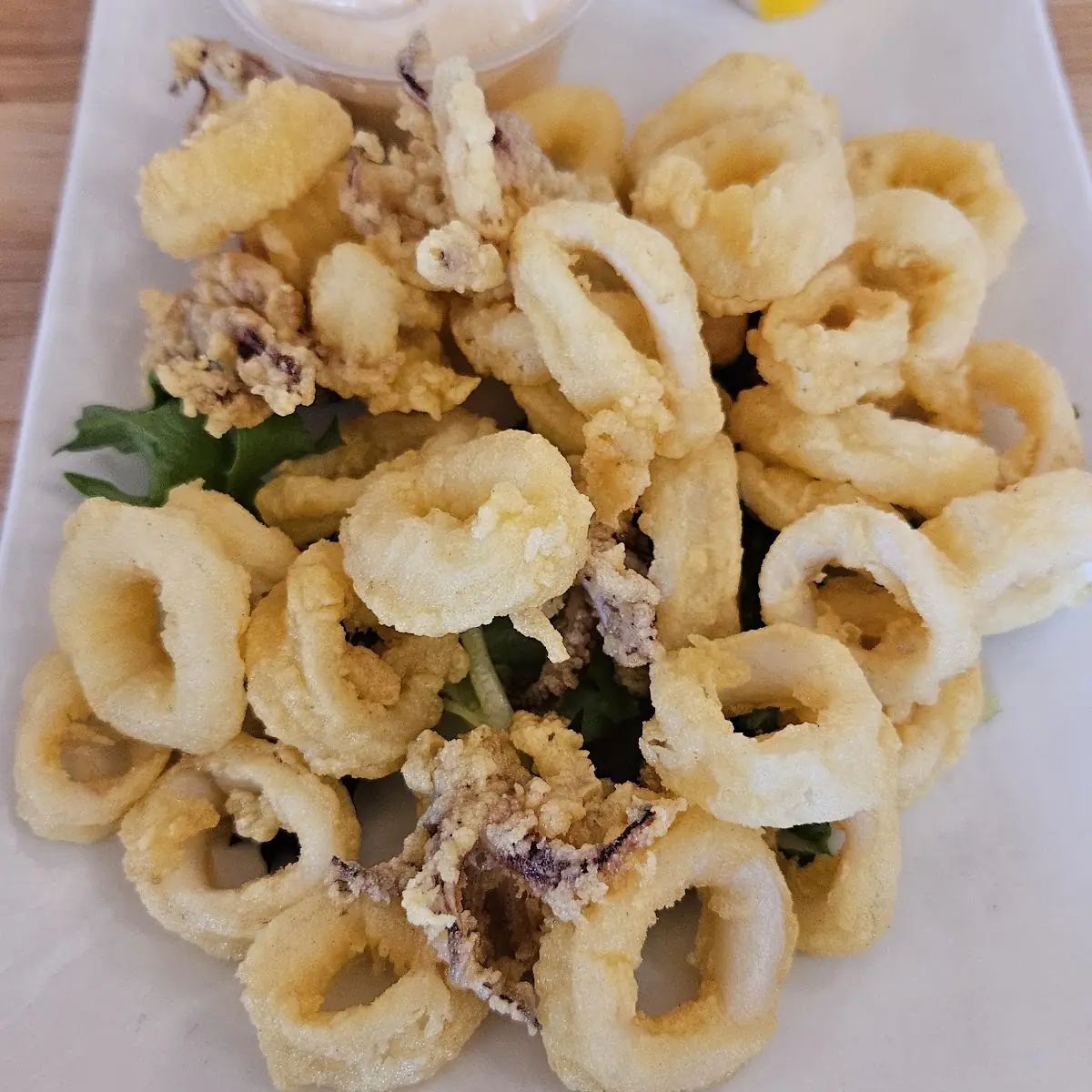 Calamari Fritti, Antica Pizzeria & Ristorante