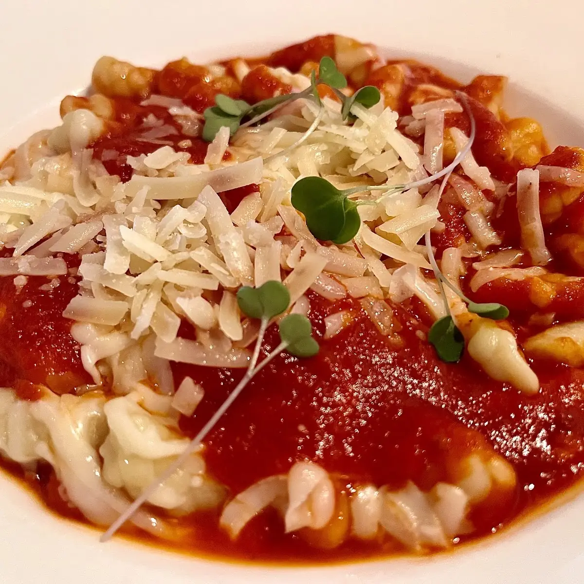 Cavatelli Bolognese, Antica Pizzeria & Ristorante