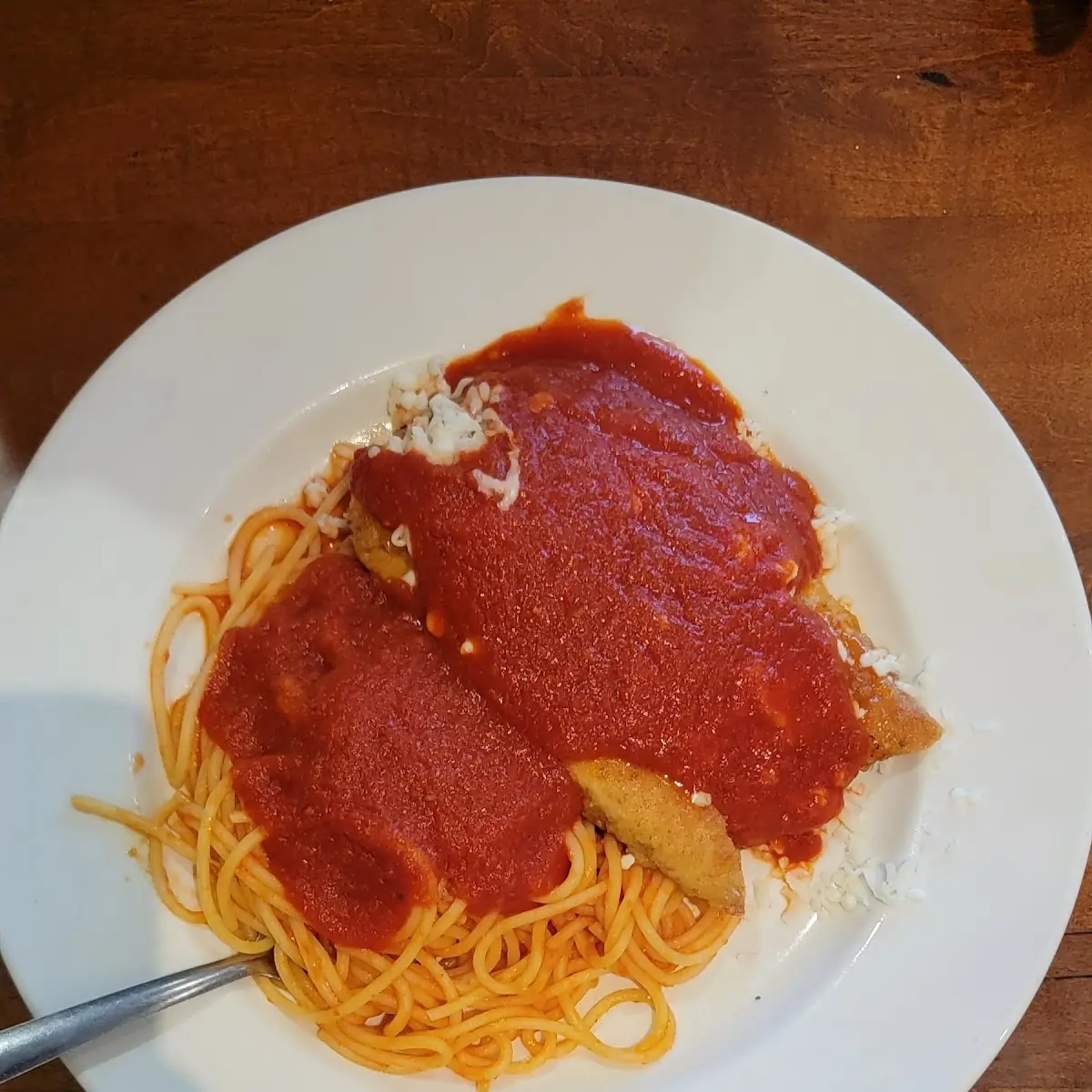Veal Parmigiana, Antica Pizzeria & Ristorante