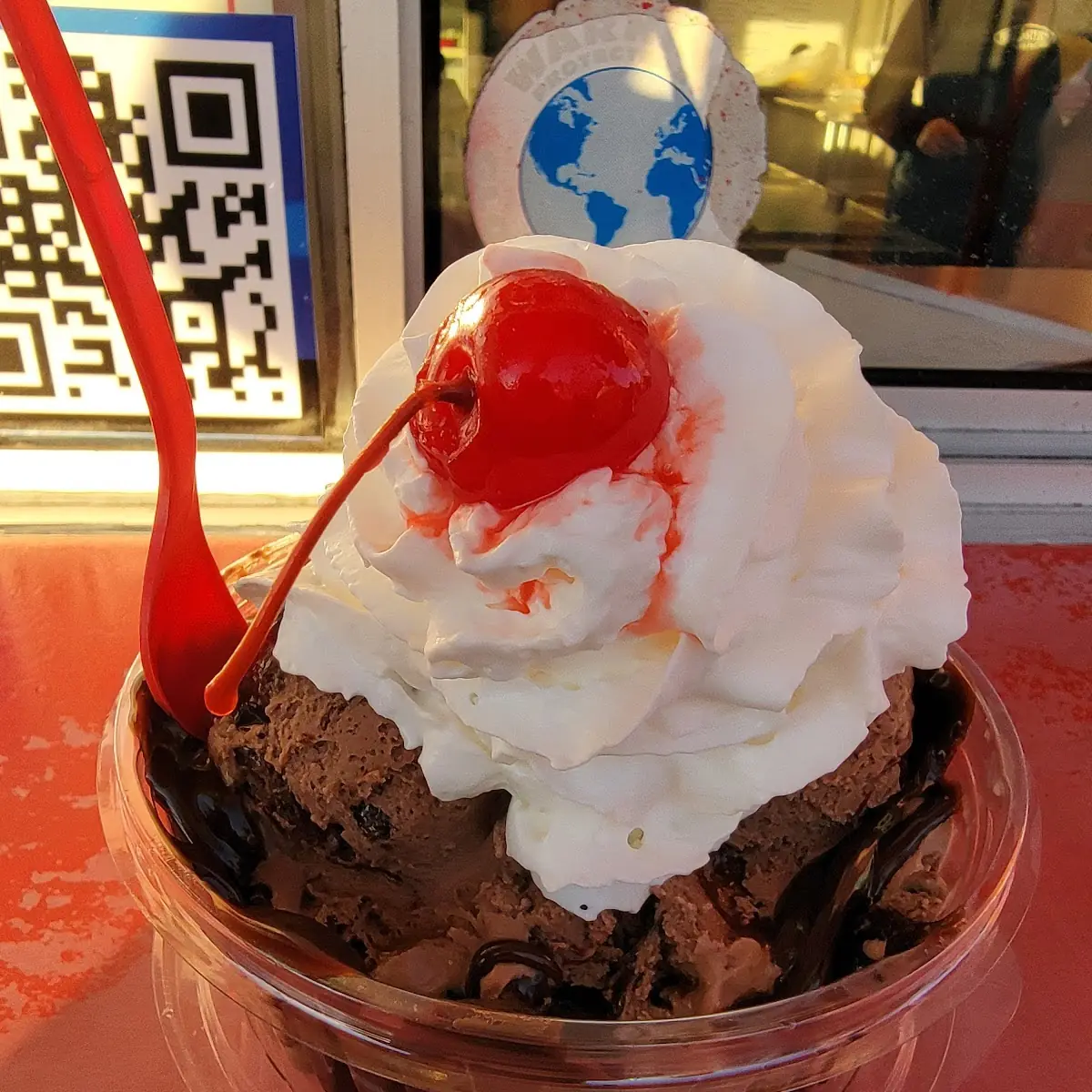 Brownie Sundae