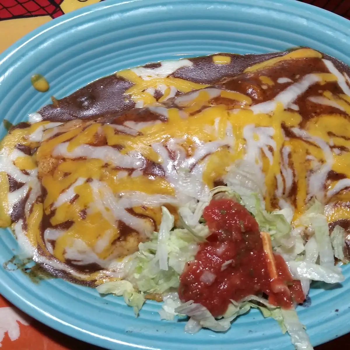 Enchilada Burrito