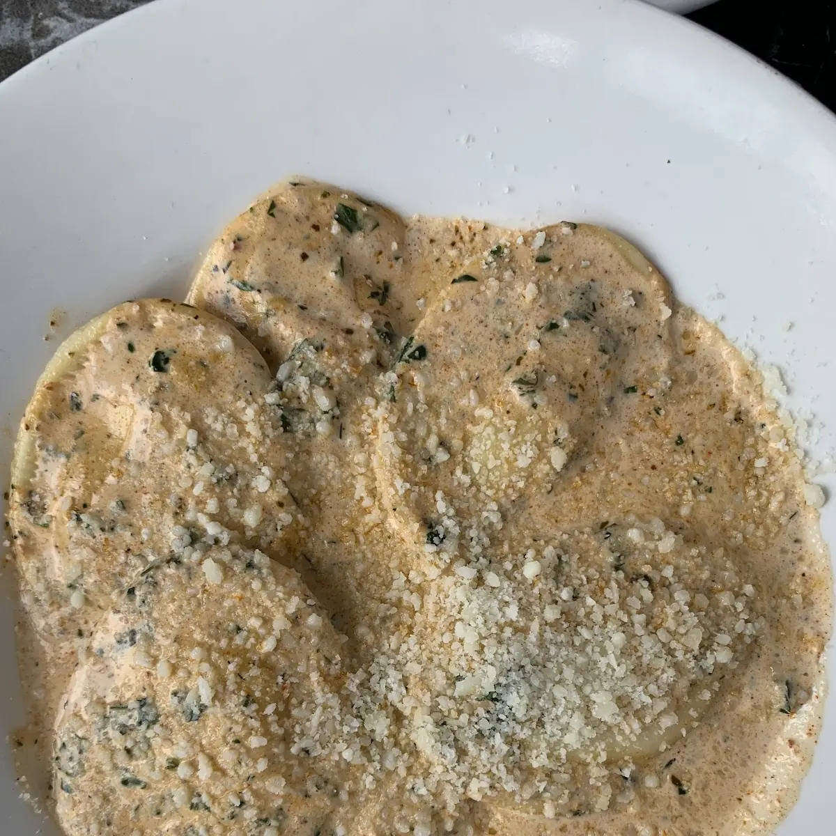 Lobster Ravioli