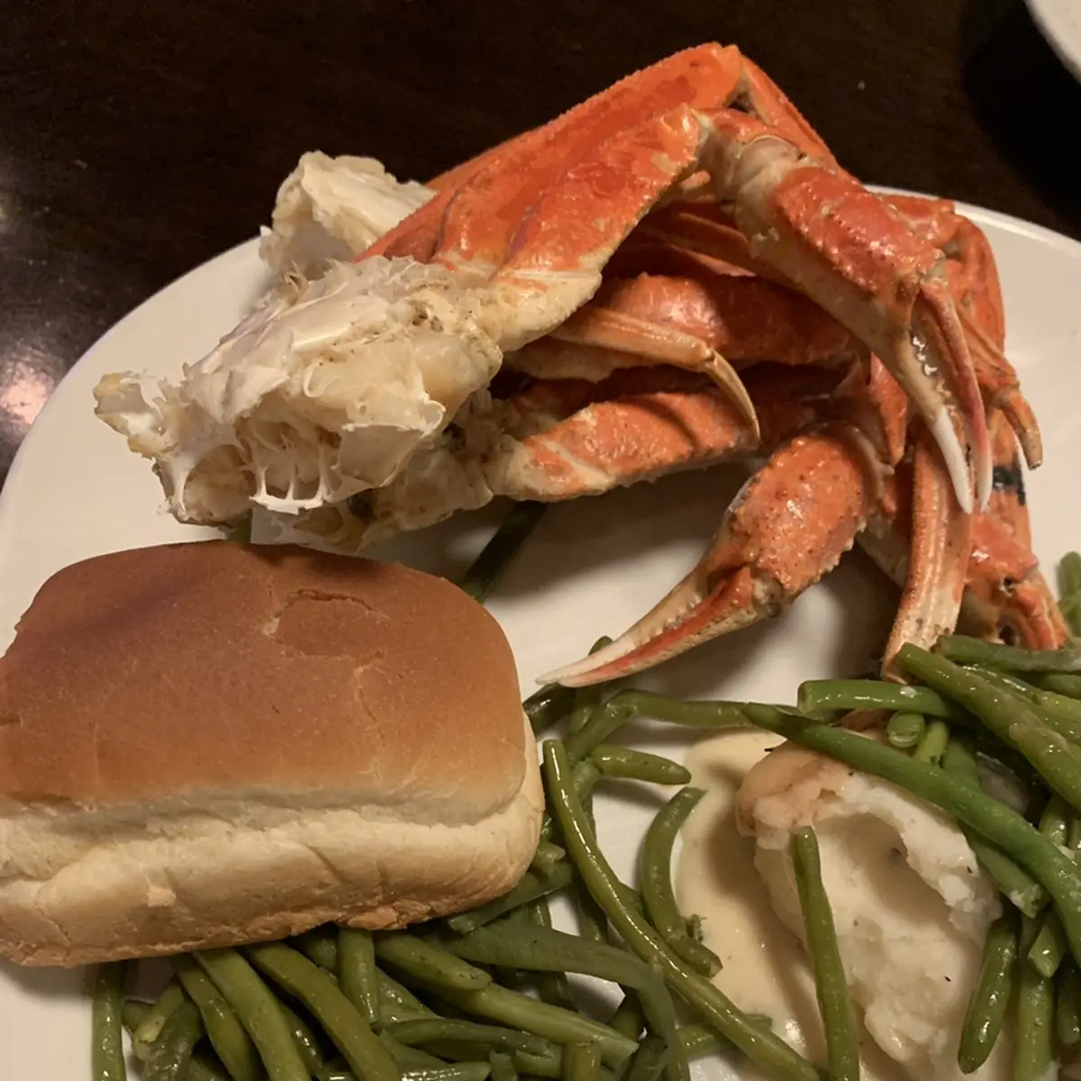 Crab Leg Special